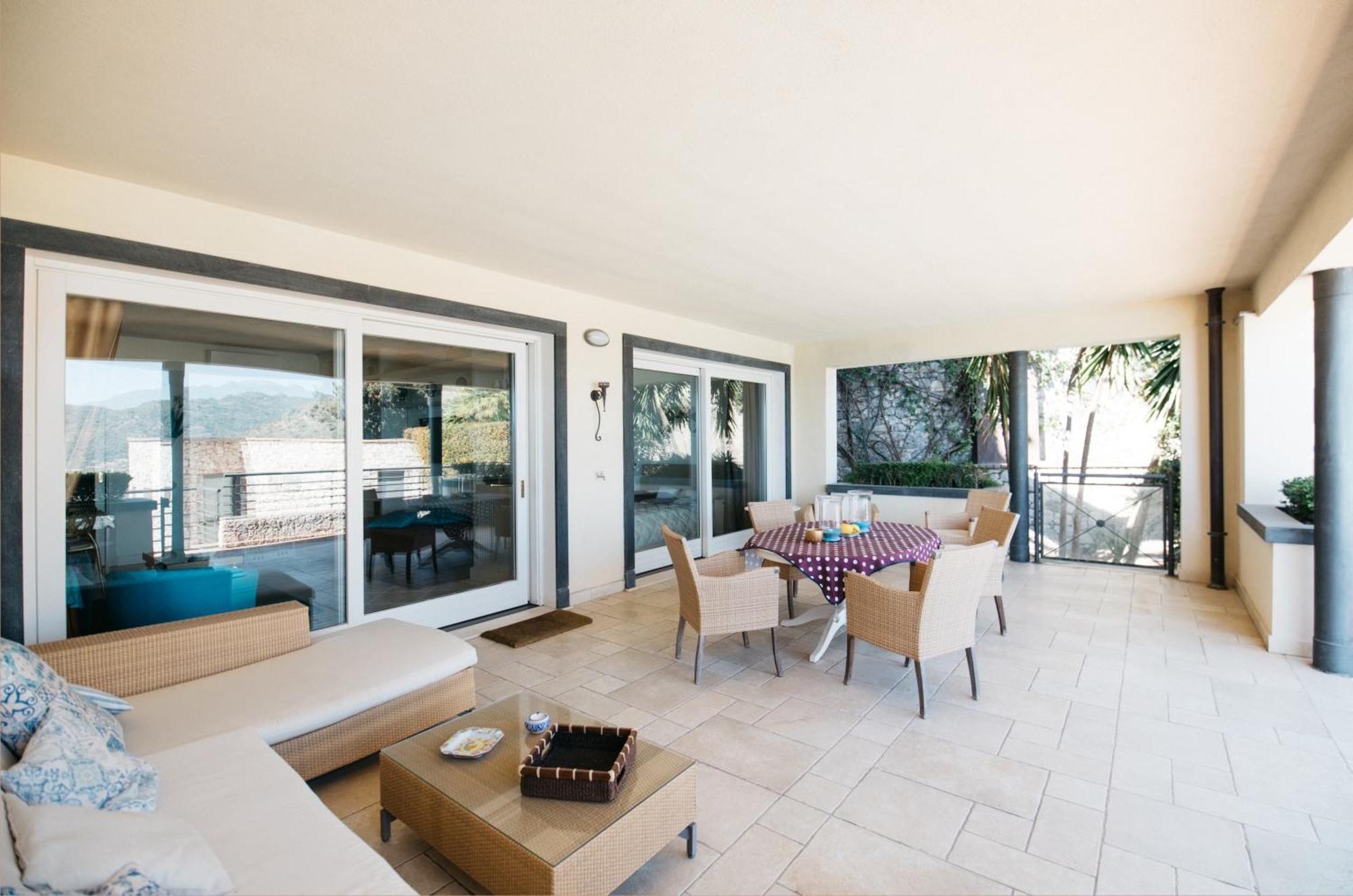 Taormina Chic Apartment エクステリア 写真