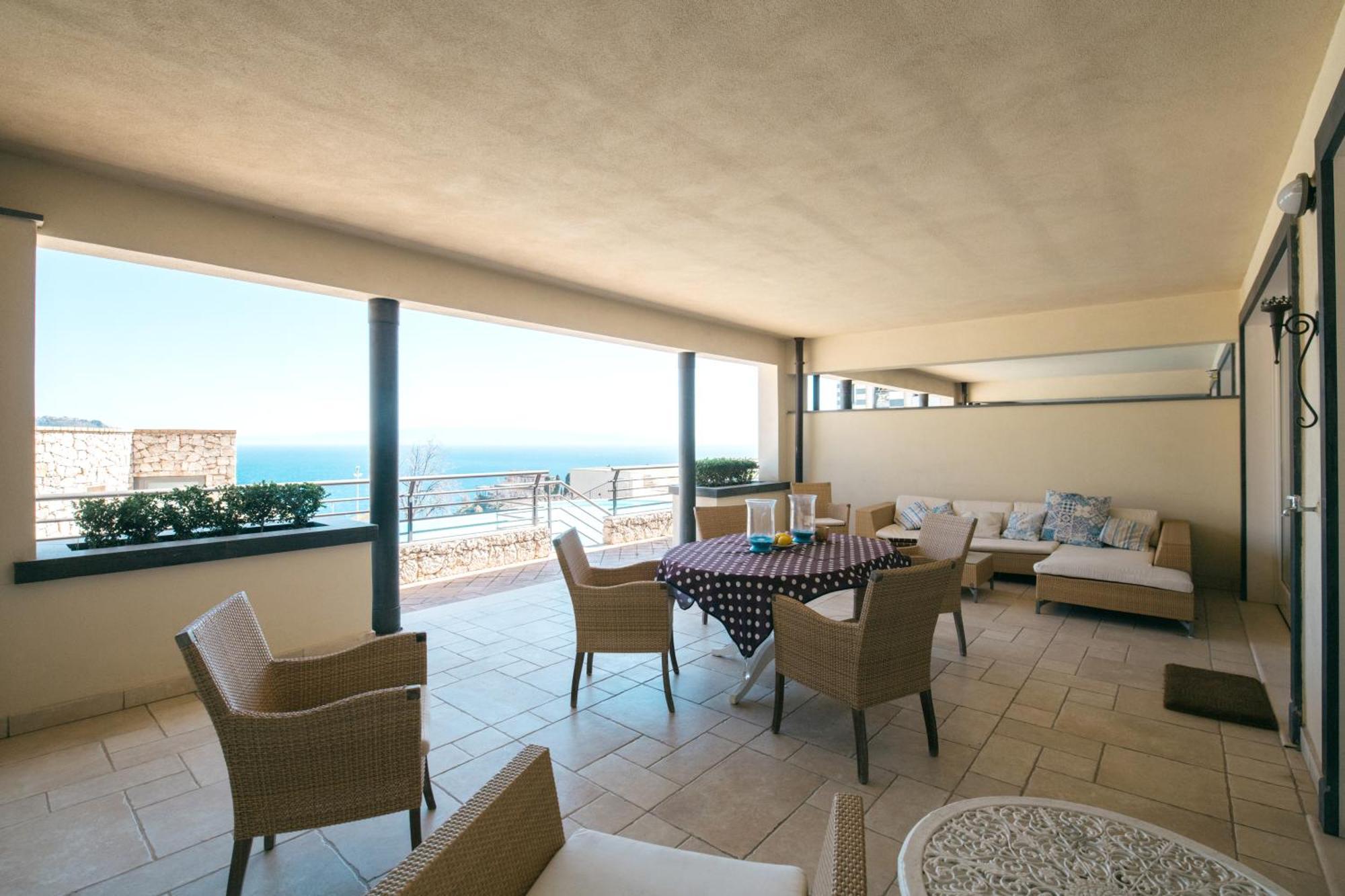 Taormina Chic Apartment エクステリア 写真