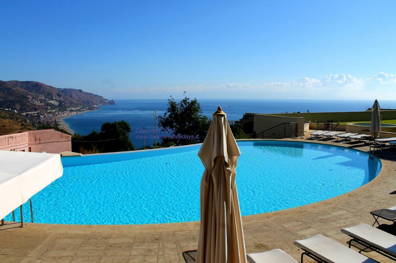 Taormina Chic Apartment エクステリア 写真